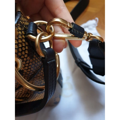 Pre-owned Chloé Roy Yellow Leather Handbag