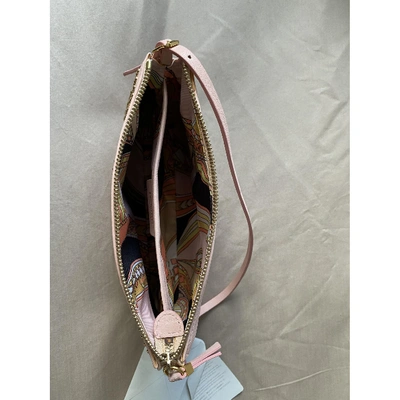 Pre-owned Emilio Pucci Leather Handbag In Pink