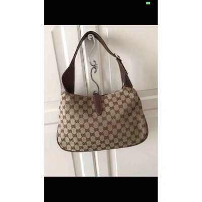 Pre-owned Gucci Hobo Cloth Handbag