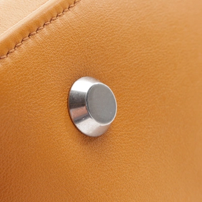 Pre-owned Balenciaga Beige Leather Handbags
