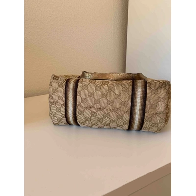 Pre-owned Gucci Ophidia Cloth Handbag