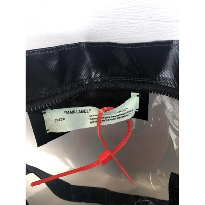 Pre-owned Off-white Black Handbag