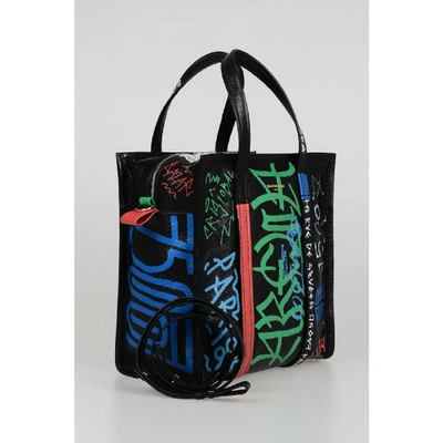 Pre-owned Balenciaga Bazar Bag Multicolour Leather Handbag