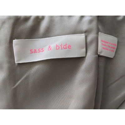 Pre-owned Sass & Bide Multicolour Cotton Dress