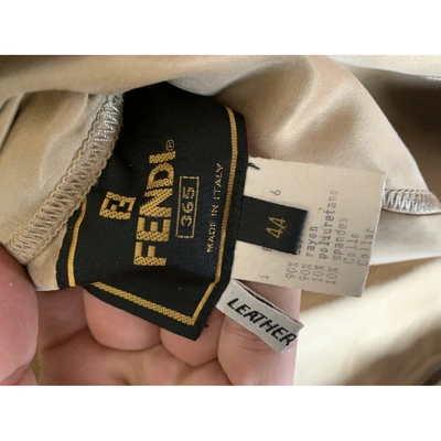 Pre-owned Fendi Fur Coat