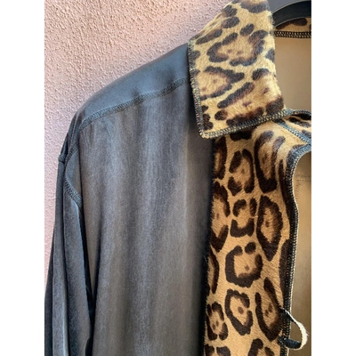 Pre-owned Fendi Fur Coat