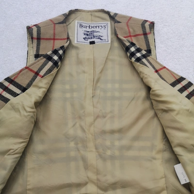 Pre-owned Burberry Wool  Top