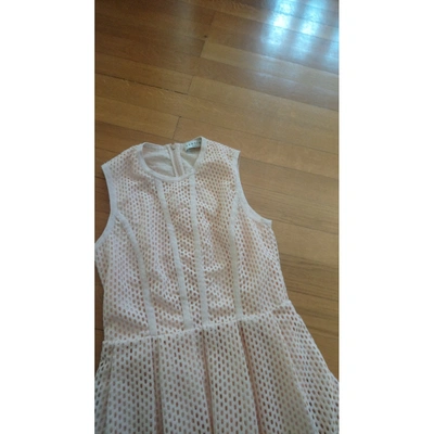 Pre-owned Sandro Mid-length Dress In Other