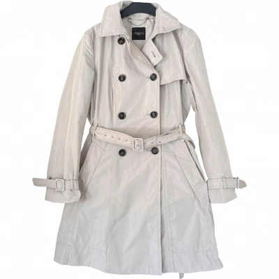 Pre-owned Max Mara Beige Trench Coat