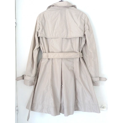Pre-owned Max Mara Beige Trench Coat