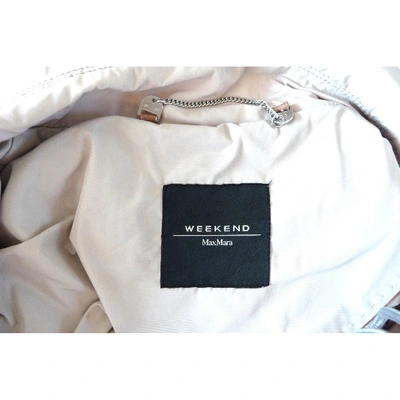Pre-owned Max Mara Beige Trench Coat