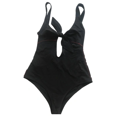 Pre-owned Prada Black Swimwear