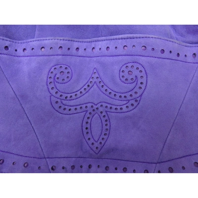 Pre-owned Jitrois Purple Velvet Jacket