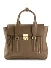 3.1 Phillip Lim Medium 'pashli' Satchel In Taupe