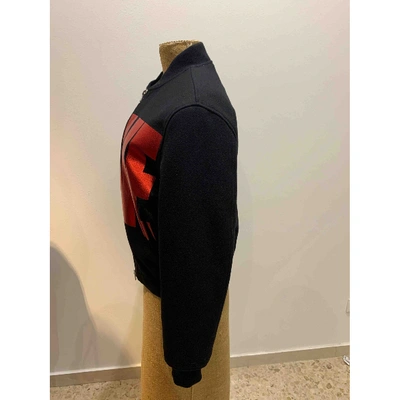 Pre-owned Givenchy Wool Jacket In Black