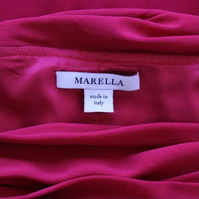 Pre-owned Marella Dress In Red