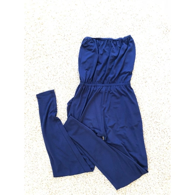 Pre-owned Michael Kors Jumpsuit In Blue