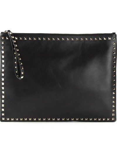 Shop Valentino 'rockstud' Clutch