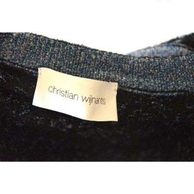 Pre-owned Christian Wijnants Multicolour Wool Knitwear