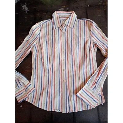 Pre-owned Tommy Hilfiger Shirt In Multicolour