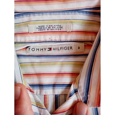 Pre-owned Tommy Hilfiger Shirt In Multicolour