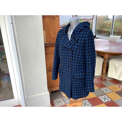 Pre-owned Prada Wool Coats In Other
