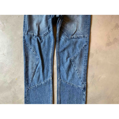 Pre-owned Sandro Slim Jeans In Other