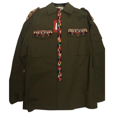 Pre-owned Valentino Cotton Jacket