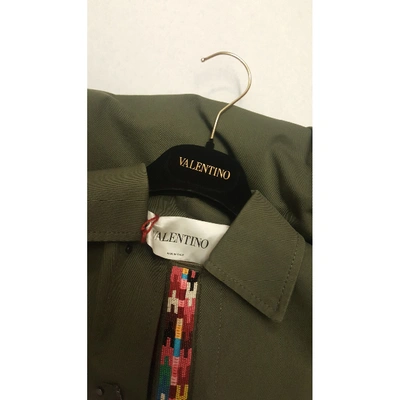 Pre-owned Valentino Cotton Jacket