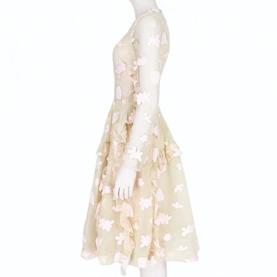 Pre-owned Simone Rocha Mid-length Dress In Pink