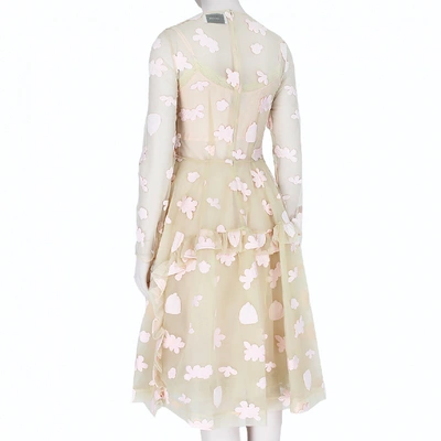 Pre-owned Simone Rocha Mid-length Dress In Pink