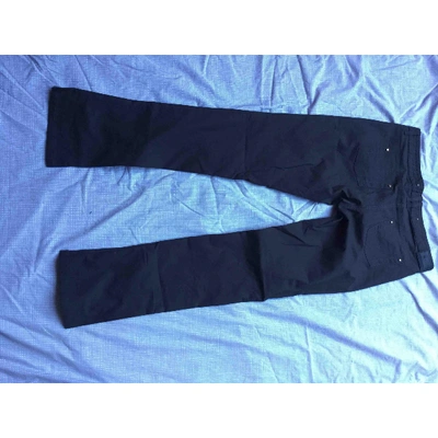 Pre-owned Barbara Bui Trousers In Grey