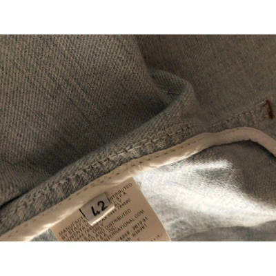 Pre-owned Maison Margiela Jacket In Blue