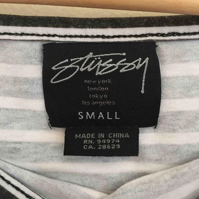 Pre-owned Stussy Black Cotton  Top