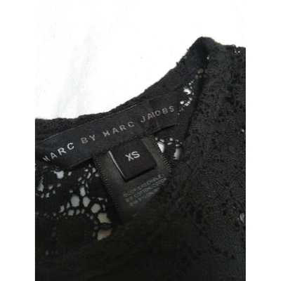Pre-owned Marc By Marc Jacobs Black Cotton Top