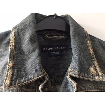 Pre-owned Ralph Lauren Jacket In Blue