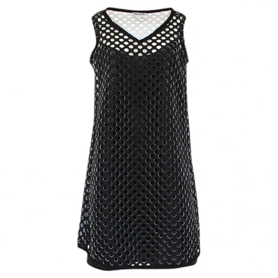 Pre-owned Opening Ceremony Dress In Black