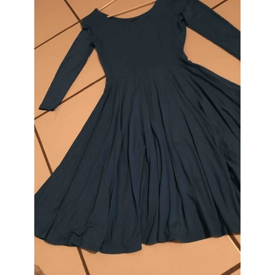 CYNTHIA ROWLEY Pre-owned Dress In Blue