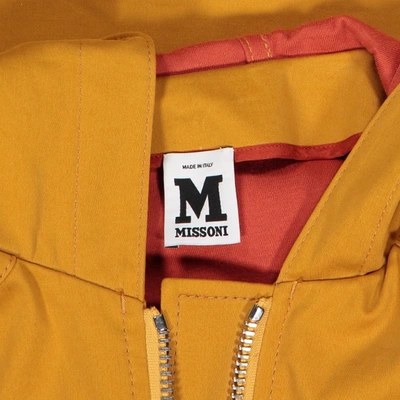 Pre-owned M Missoni Jacket In Yellow