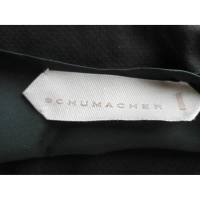 Pre-owned Schumacher Dress In Black