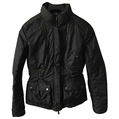 Pre-owned Add Puffer In Black