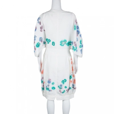 Pre-owned Fendi White Linen Dress