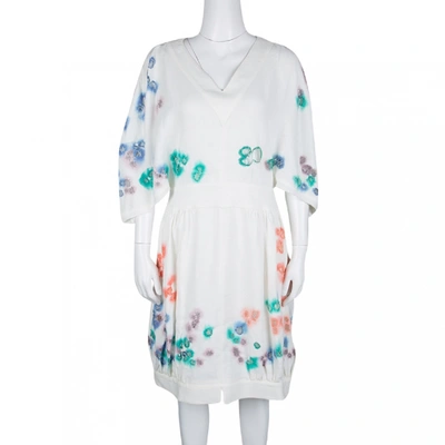Pre-owned Fendi White Linen Dress