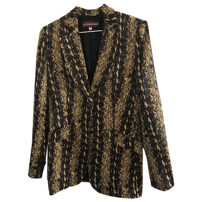 Pre-owned Alexa Chung Jacket In Other