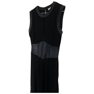 Pre-owned L Agence N Black Dress