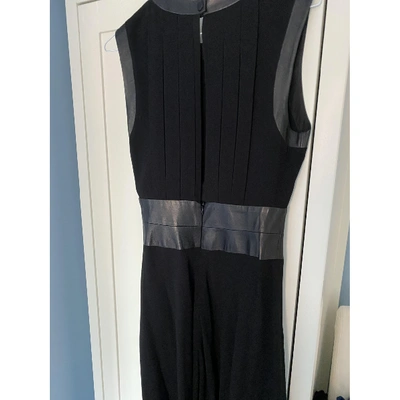 Pre-owned L Agence N Black Dress