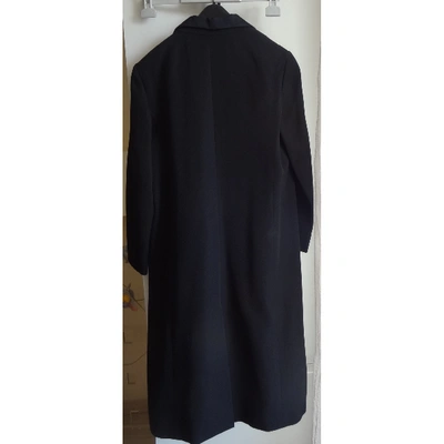 Pre-owned Chloé Coat In Black