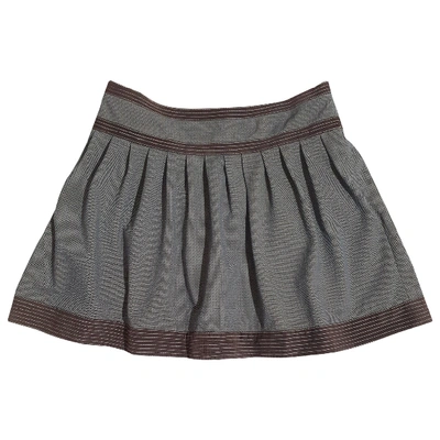 DIANE VON FURSTENBERG Pre-owned Mid-length Skirt In Grey