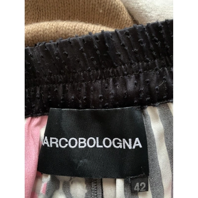 Pre-owned Marco Bologna Multicolour Silk Shorts
