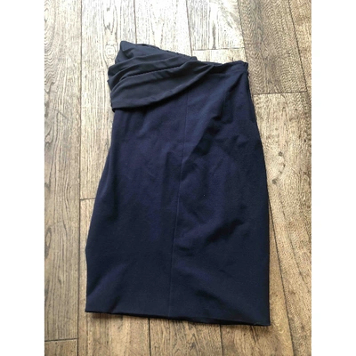 Pre-owned Altuzarra Mid-length Skirt In Blue